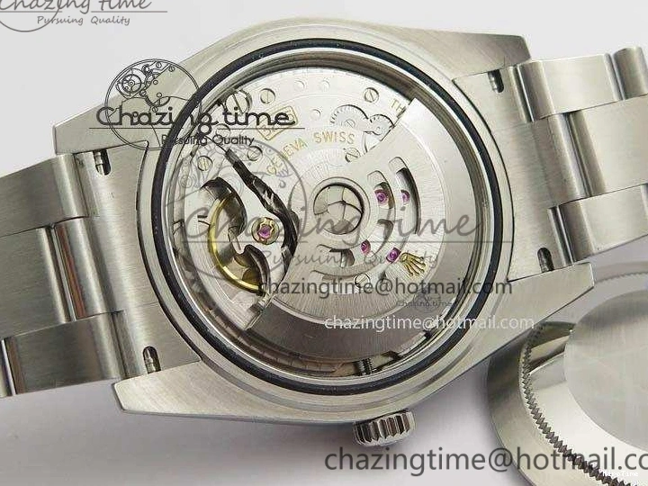 MiroTime 0323 DailyWear DateJust 41mm 126300 SS Noob 1:1 Best Edition Black Dial Diam Markers On SS Bracelet A 3587